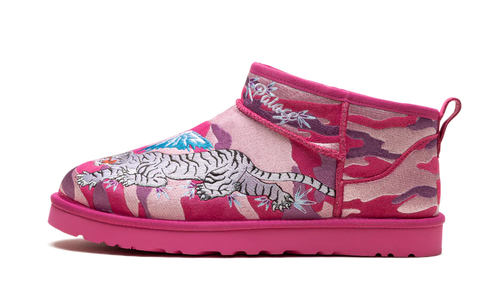UGG Classic Ultra Mini Boot Palace Pink Camo