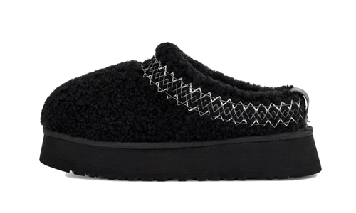 UGG Tazz Heritage Braid Black
