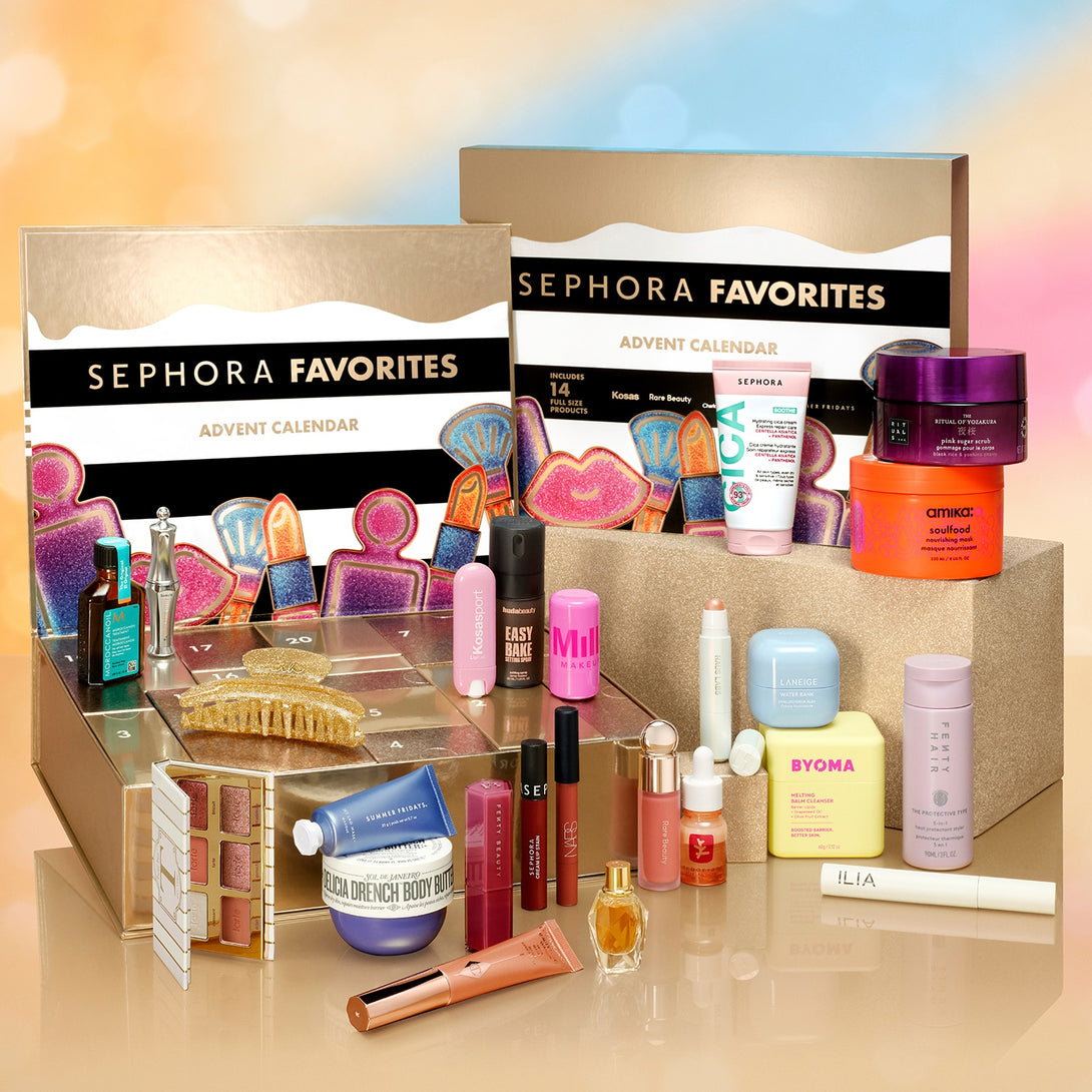 SEPHORA FAVORITES 2025 Kalendarz adwentowy