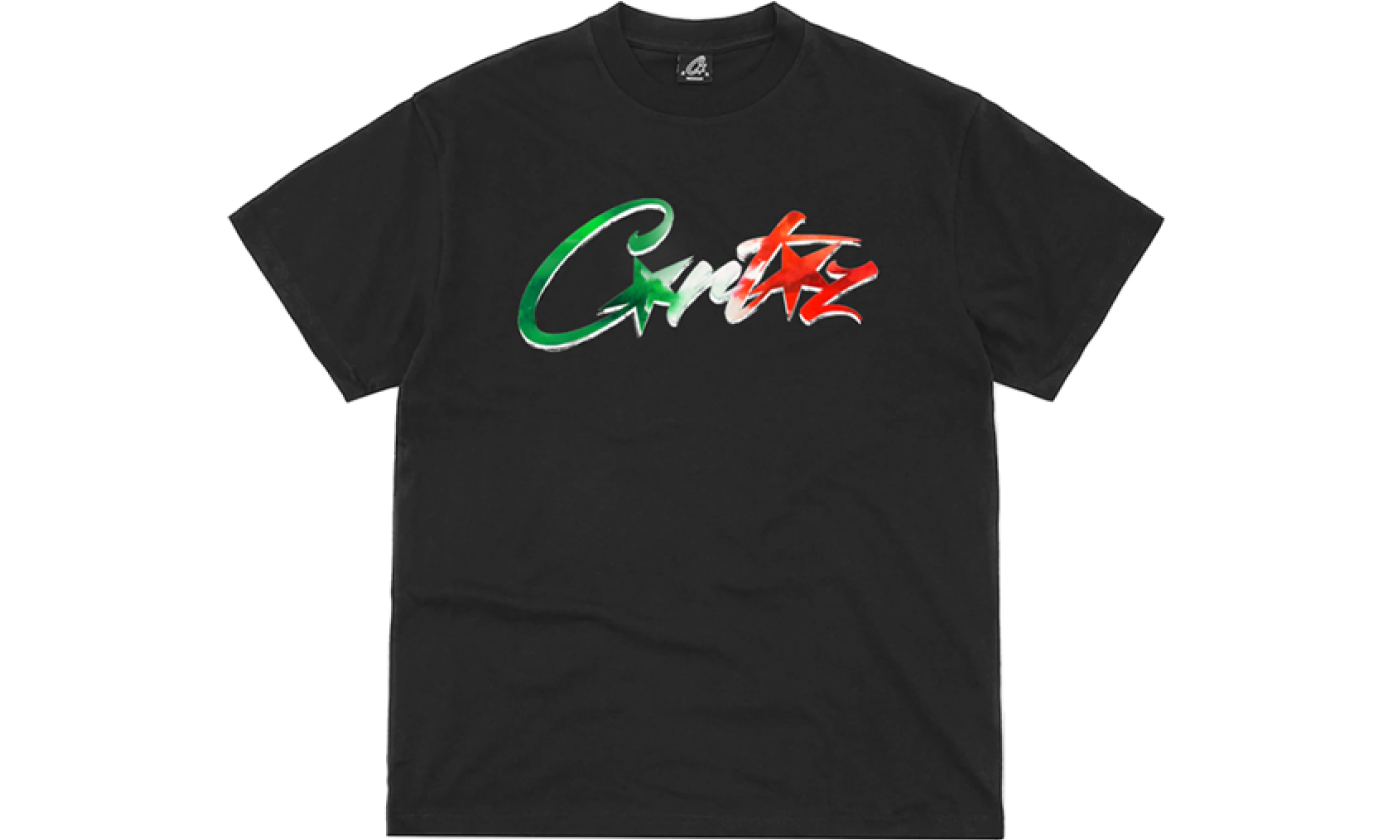 Corteiz Allstartz Italia Tee Black