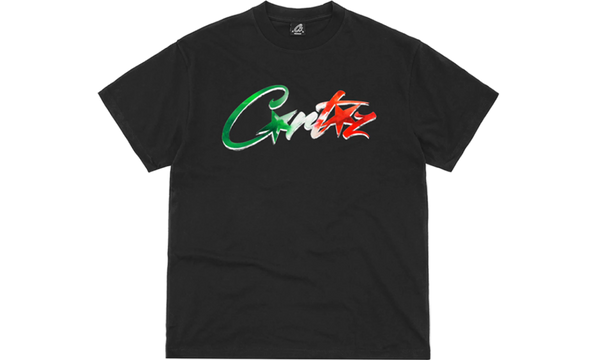 Corteiz Allstartz Italia Tee Black