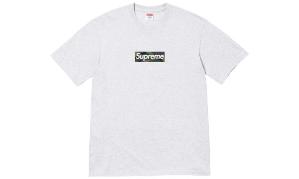 Supreme Box Logo Tee (FW23) Ash Grey