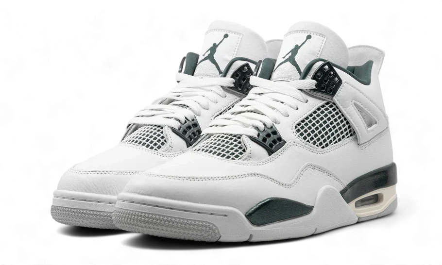 Air Jordan 4 Oxidized Green