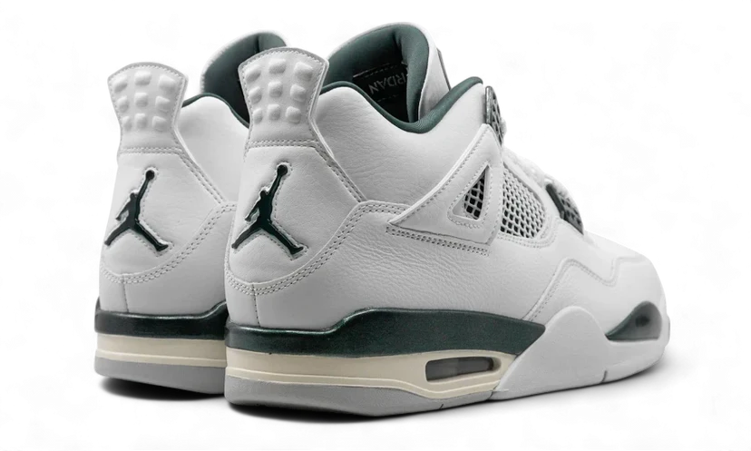 Air Jordan 4 Oxidized Green