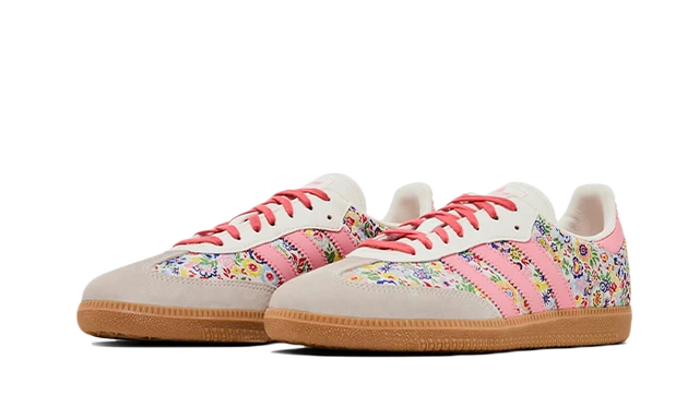 Adidas Samba OG Liberty London Floral Embroidery