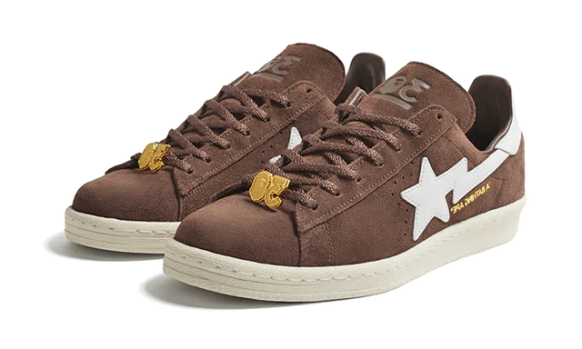 Adidas campus 80s Bape Brown