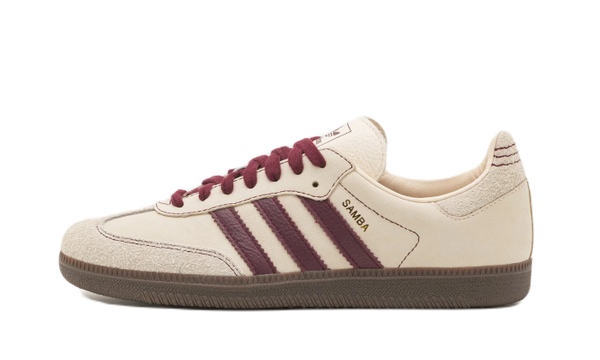 adidas Samba OG Wonder White Maroon