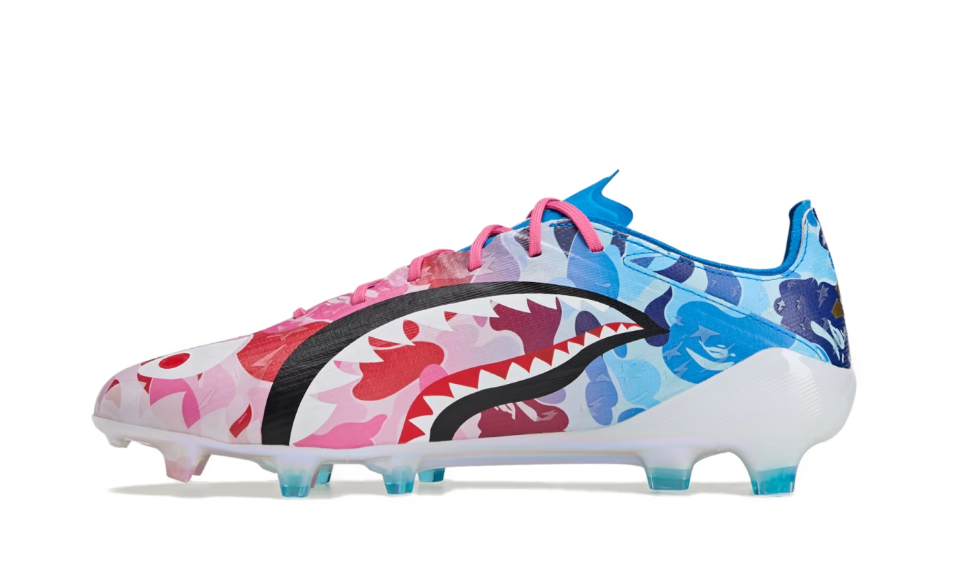 Adidas F50 Elite FG Bape Multi Camo