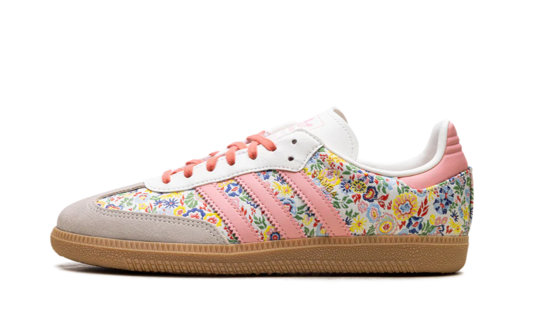 Adidas Samba OG Liberty London Floral Embroidery