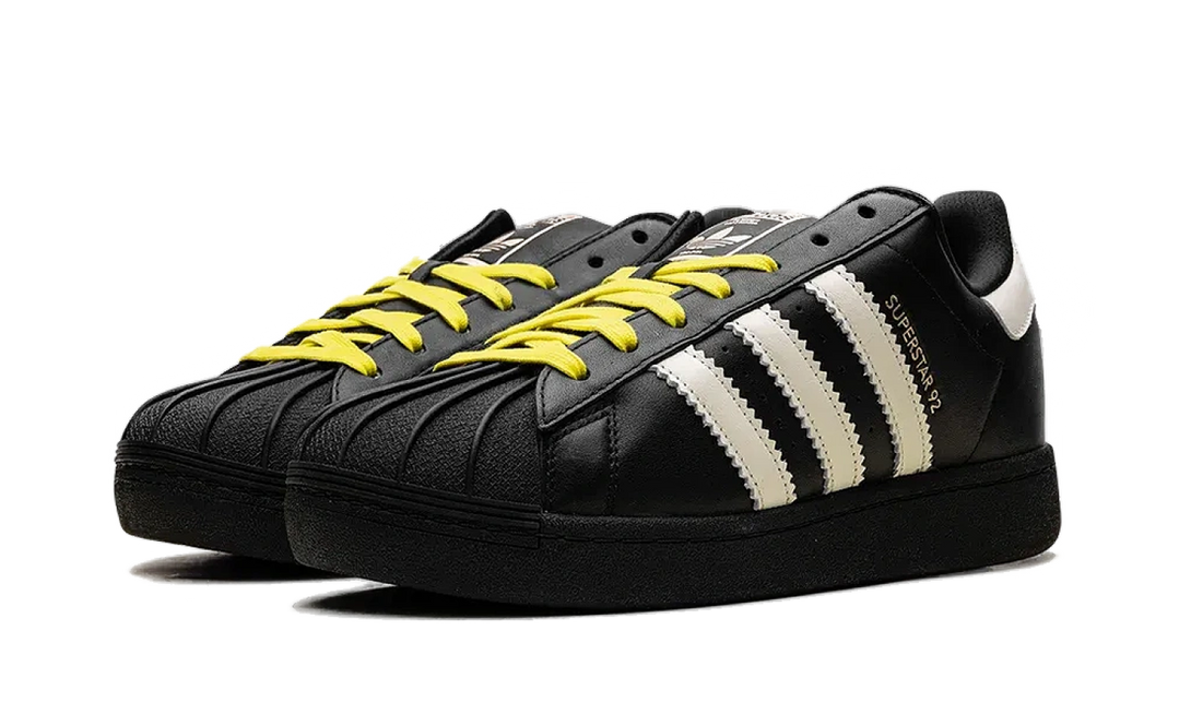 Adidas Superstar 92 by Pharrell Black White