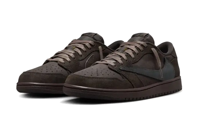 Air Jordan 1 Low OG SP Travis Scott Velvet Brown