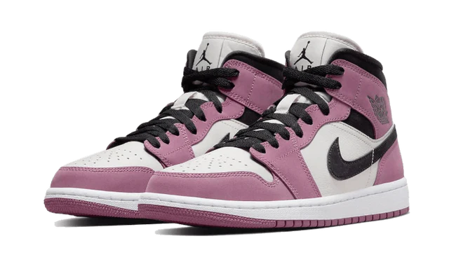Air Jordan 1 Mid Light Mulberry