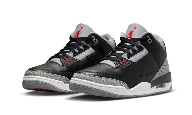 Air Jordan 3 Retro Black Cement