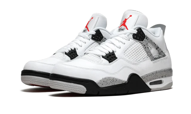 Air Jordan 4 Retro White Cement