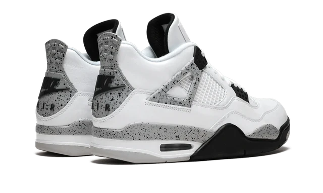 Air Jordan 4 Retro White Cement