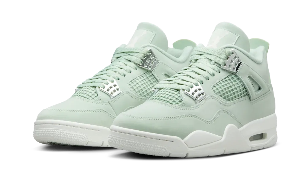 Jordan 4 Retro Seafoam Sail