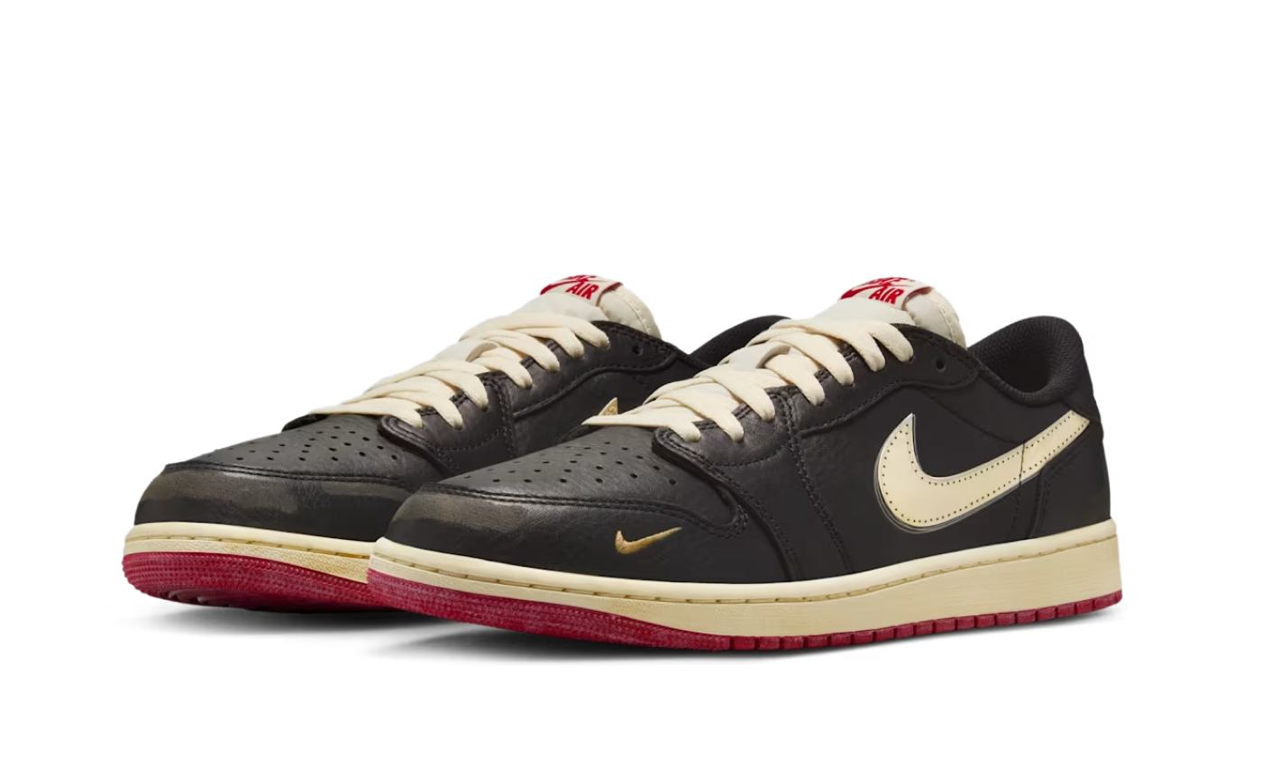 Air Jordan 1 Low OG x Nigel Sylvester Better With Time
