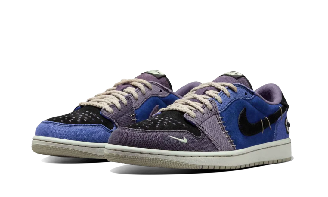 Air Jordan 1 Retro Low OG Zion Williamson Voodoo Alternate