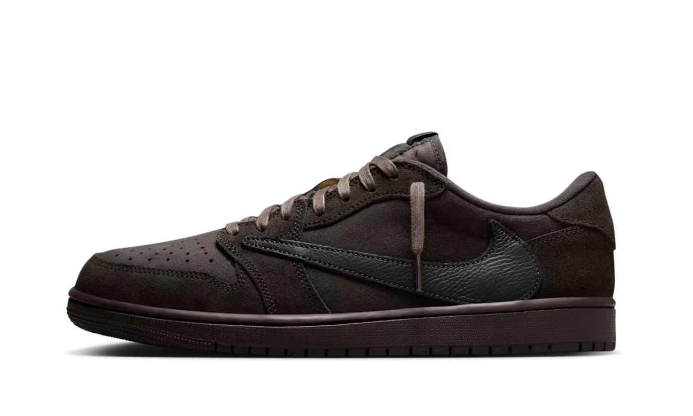 Air Jordan 1 Low OG SP Travis Scott Velvet Brown