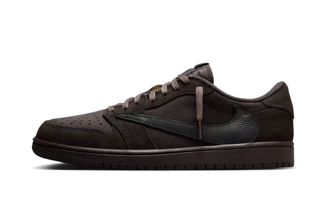 Air Jordan 1 Low OG SP Travis Scott Velvet Brown