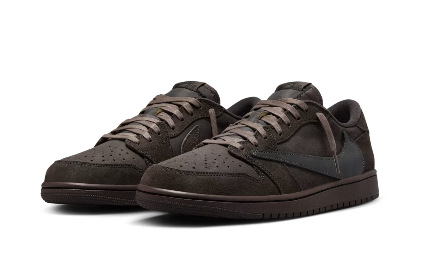Air Jordan 1 Low OG SP Travis Scott Velvet Brown