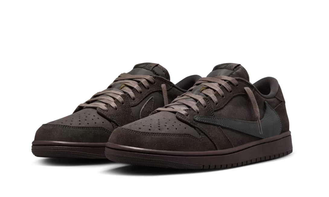 Air Jordan 1 Low OG SP Travis Scott Velvet Brown