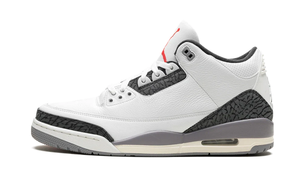 Air Jordan 3 Cement Gray