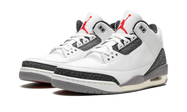 Air Jordan 3 Cement Gray