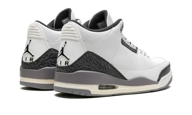 Air Jordan 3 Cement Gray