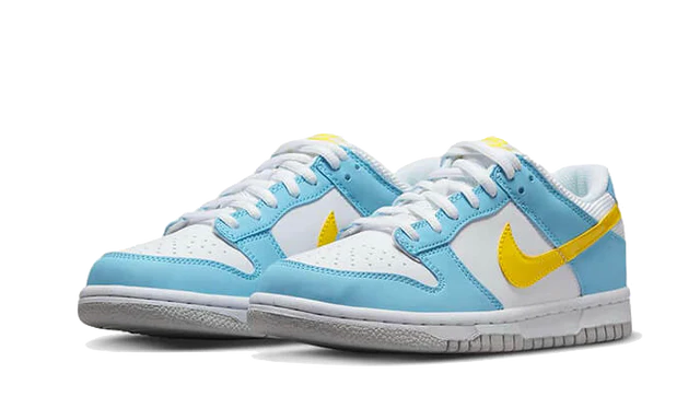 Nike Dunk Low GS Next Nature Homer Simpson