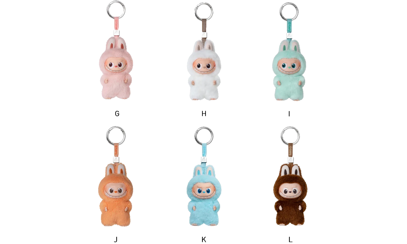 Labubu The Monsters Pin For Love Brelok (A-M)