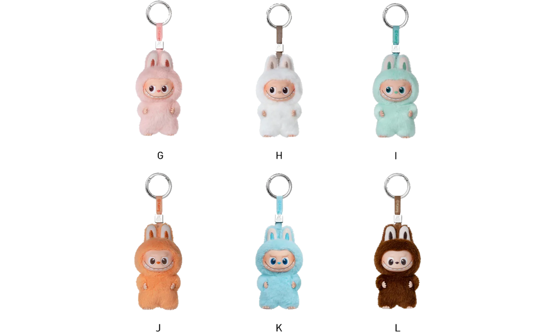 Labubu The Monsters Pin For Love Brelok (A-M)