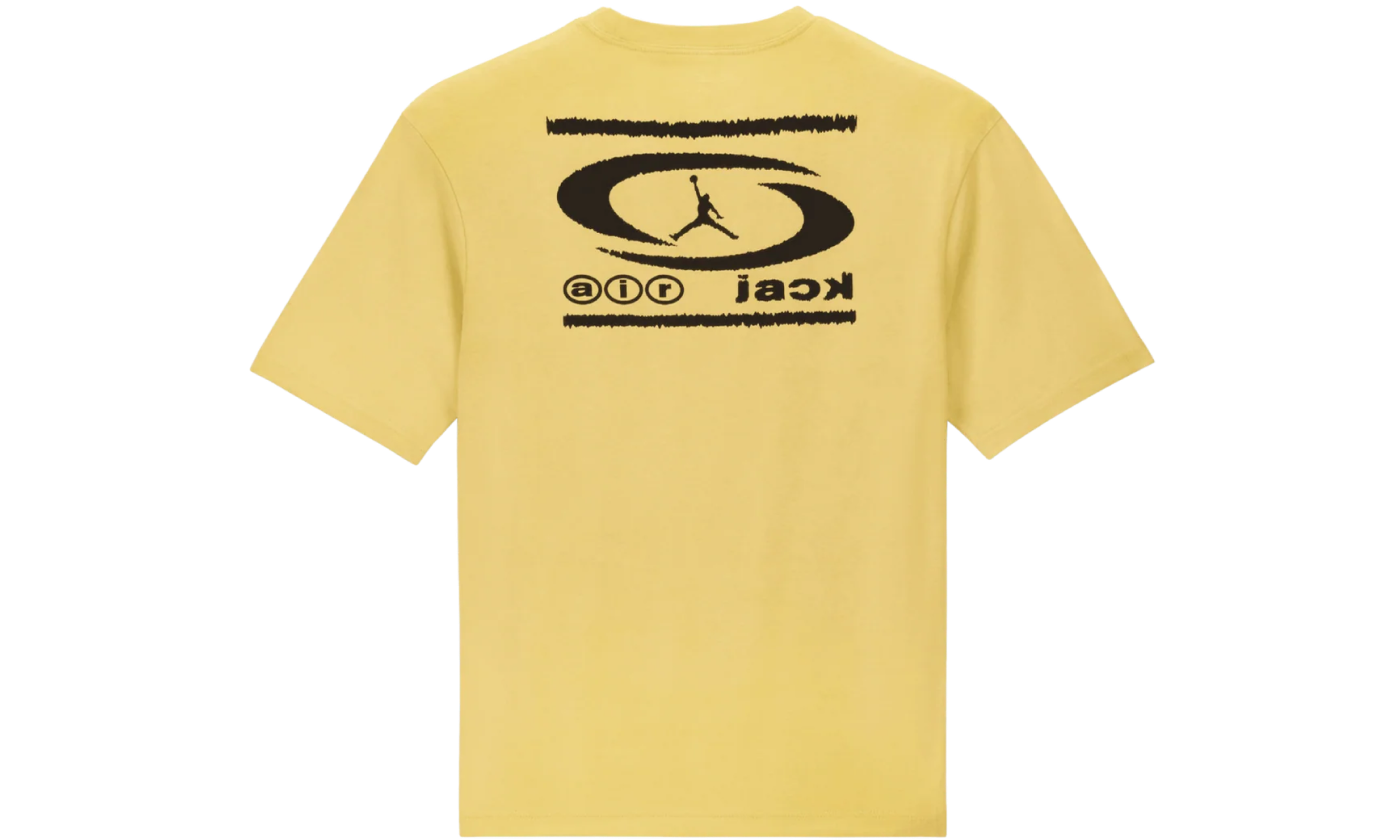 Jordan x Travis Scott Air T-Shirt Celery