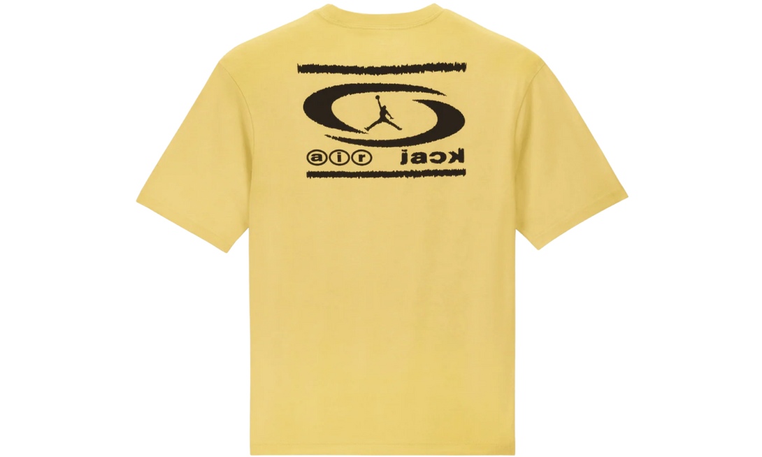 Jordan x Travis Scott Air T-Shirt Celery