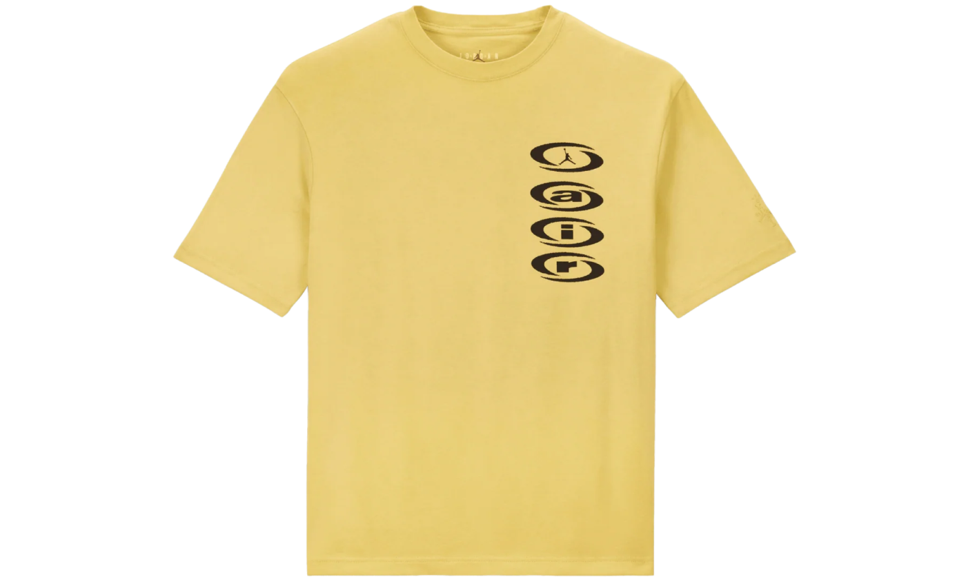Jordan x Travis Scott Air T-Shirt Celery