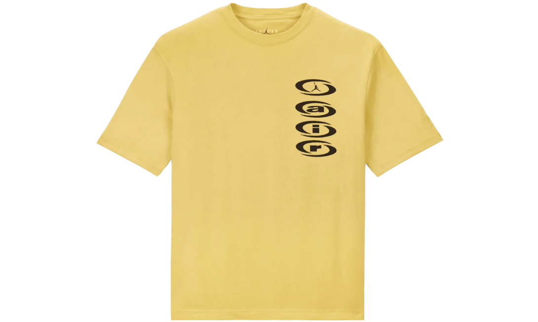 Jordan x Travis Scott Air T-Shirt Celery