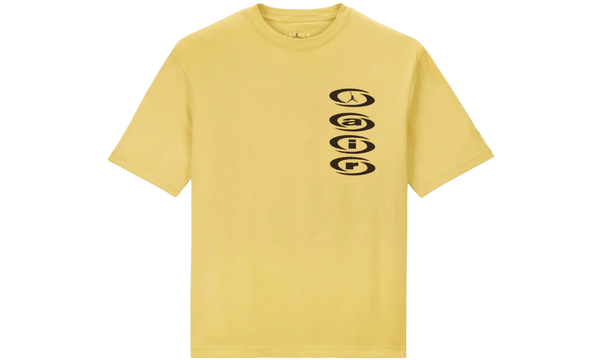 Jordan x Travis Scott Air T-Shirt Celery