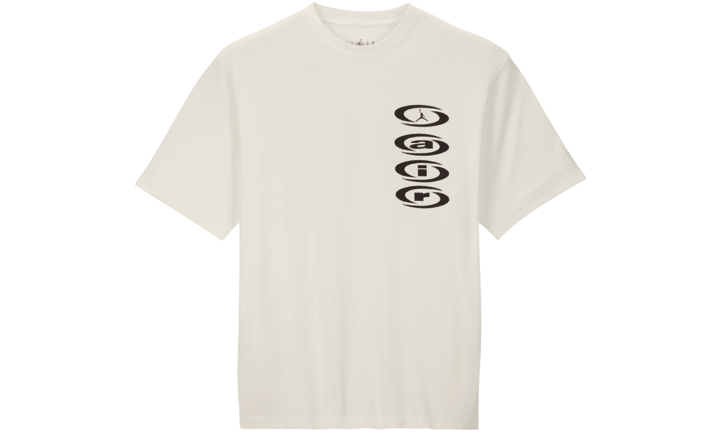 Jordan x Travis Scott Air T-Shirt Sail
