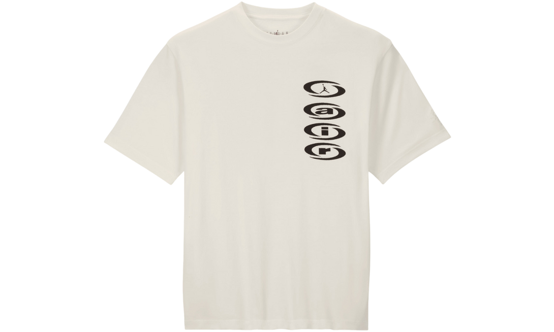 Jordan x Travis Scott Air T-Shirt Sail
