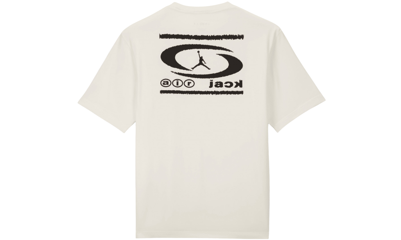 Jordan x Travis Scott Air T-Shirt Sail