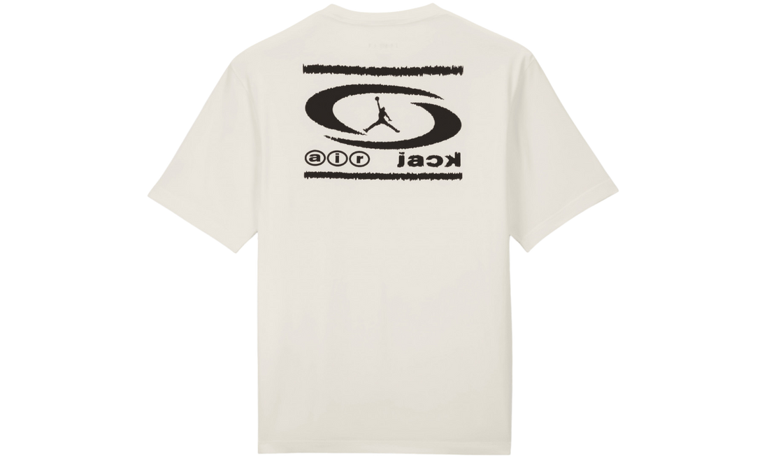 Jordan x Travis Scott Air T-Shirt Sail