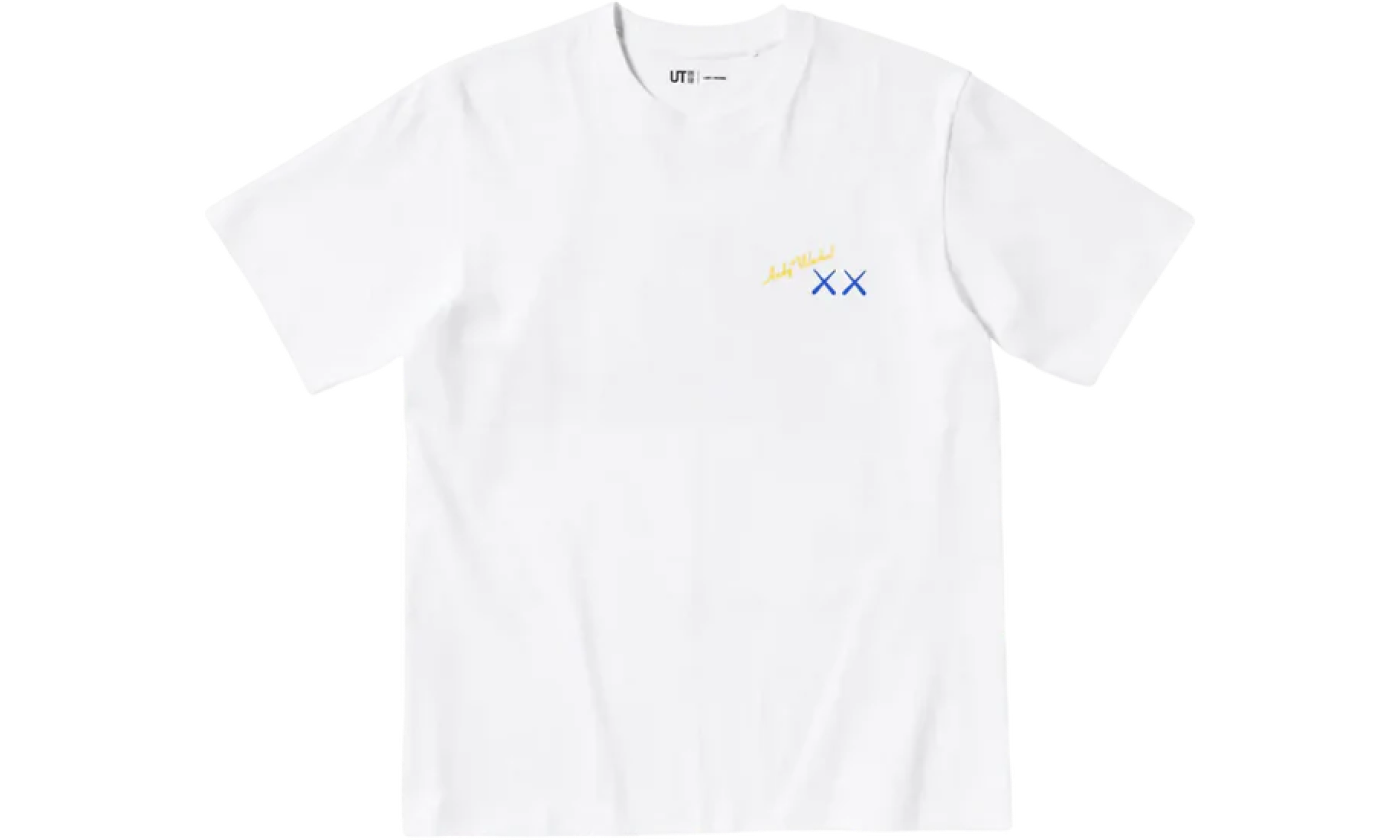 KAWS x Uniqlo Warhol UT Graphic Banana T-shirt