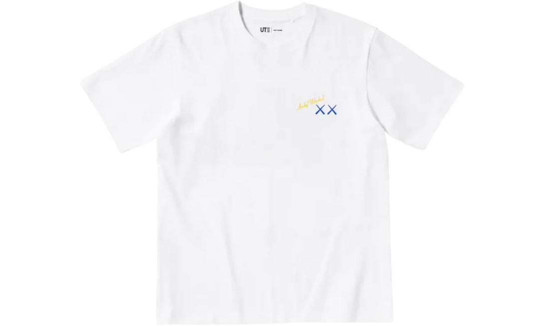 KAWS x Uniqlo Warhol UT Graphic Banana T-shirt