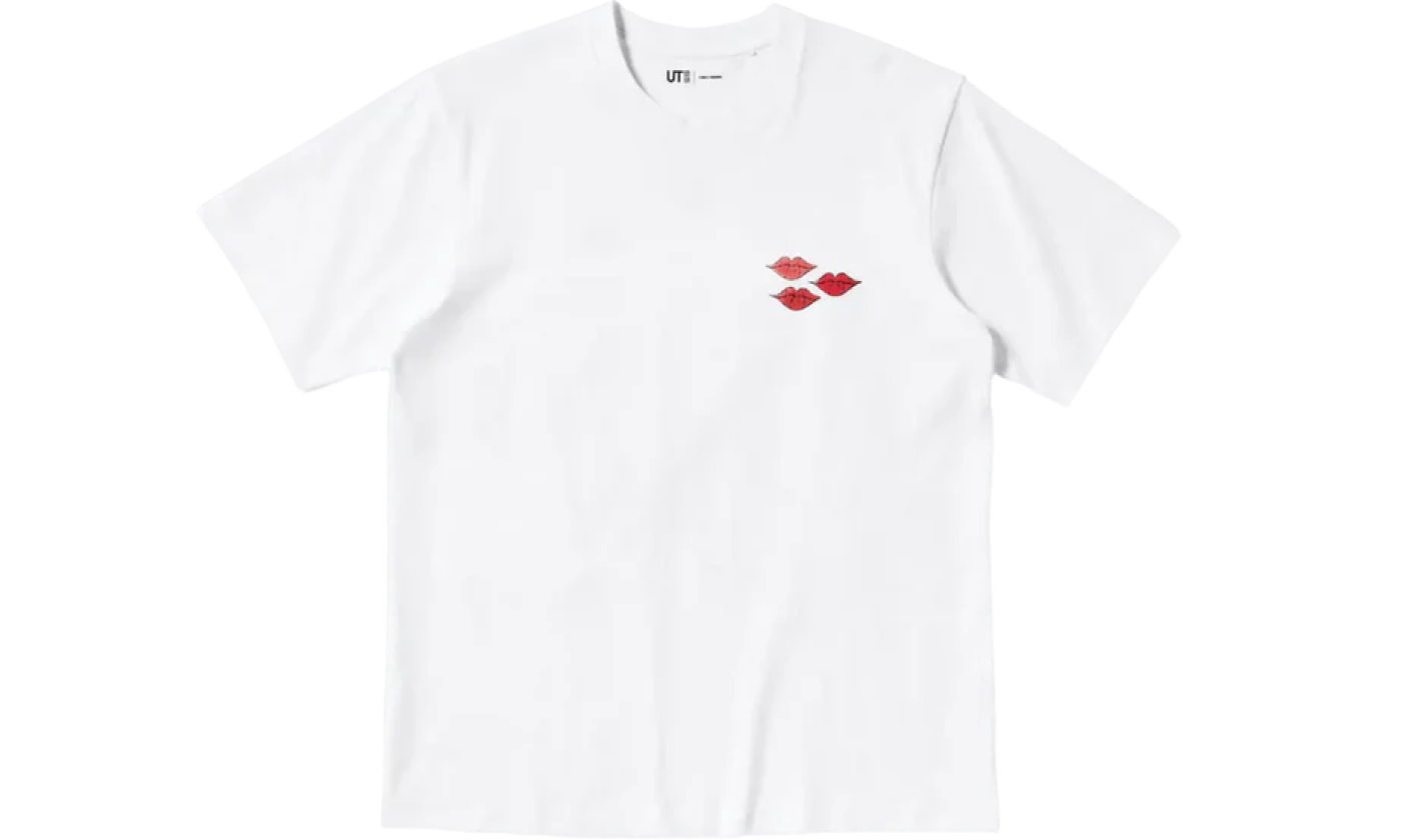 KAWS x Uniqlo Warhol UT Graphic Love T-shirt