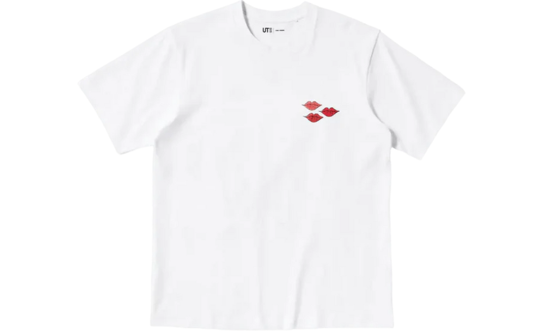 KAWS x Uniqlo Warhol UT Graphic Love T-shirt