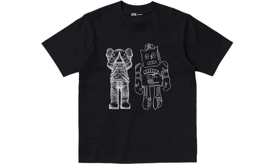 KAWS x Uniqlo Warhol UT Graphic 476351 T-shirt