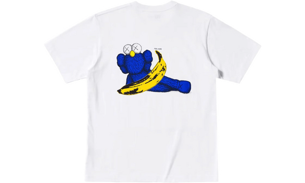 KAWS x Uniqlo Warhol UT Graphic Banana T-shirt