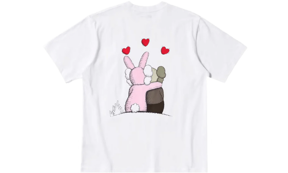 KAWS x Uniqlo Warhol UT Graphic Love T-shirt