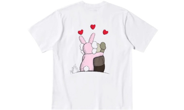 KAWS x Uniqlo Warhol UT Graphic Love T-shirt