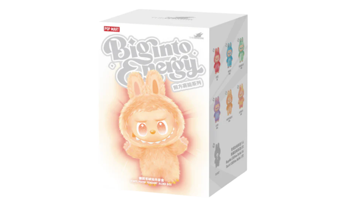 Labubu The Monsters Big Into Energy (1 Blind Box)